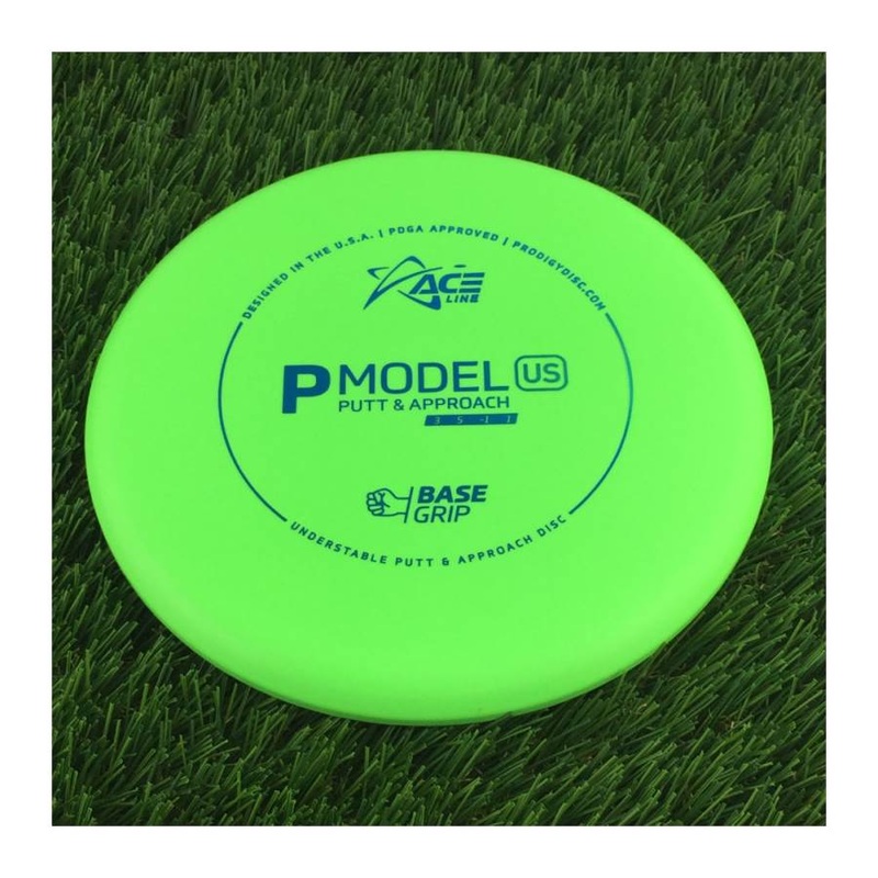 Prodigy Ace Line Basegrip P Model US – 160g – Solid Green