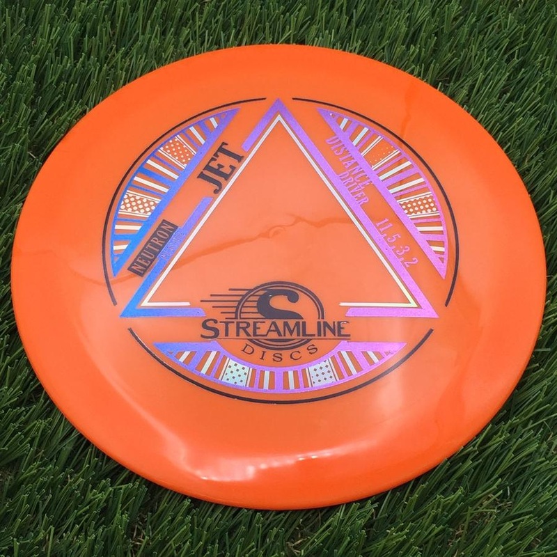 Streamline Neutron – Streamline Jet – 170.13g – Orange