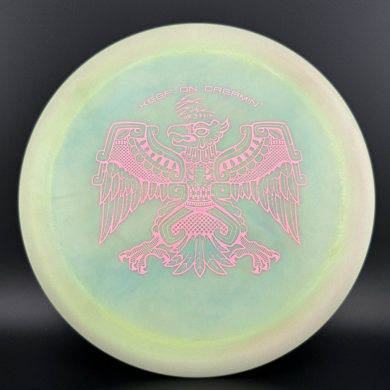 Swirly S-Line PD2 – Keep On Dreamin’ – Eagle McMahon
