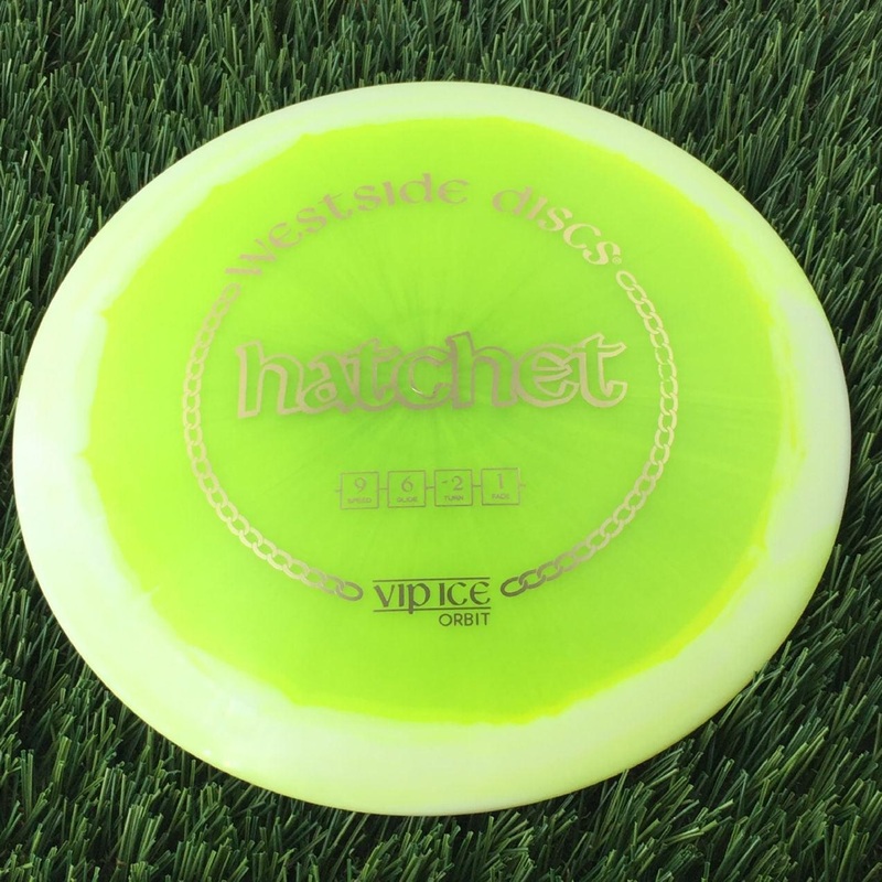 Westside VIP Ice Orbit Hatchet – 176g – Translucent Yellow