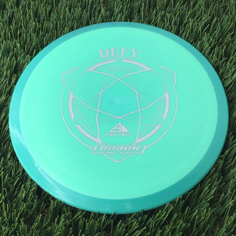 Axiom Fission Defy – 147g Turquoise Green