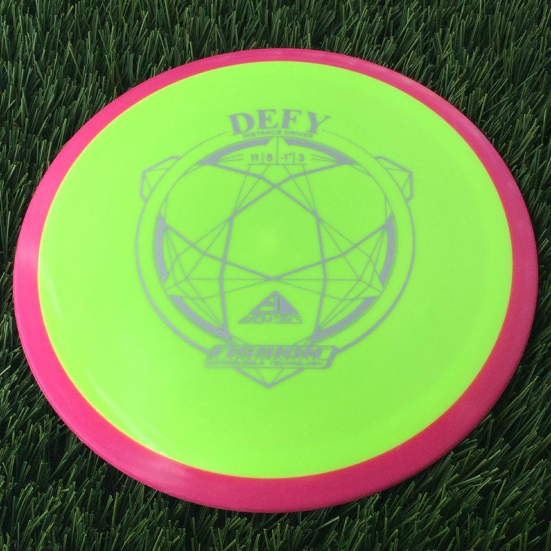 Axiom Fission Defy – 151g Neon Yellow