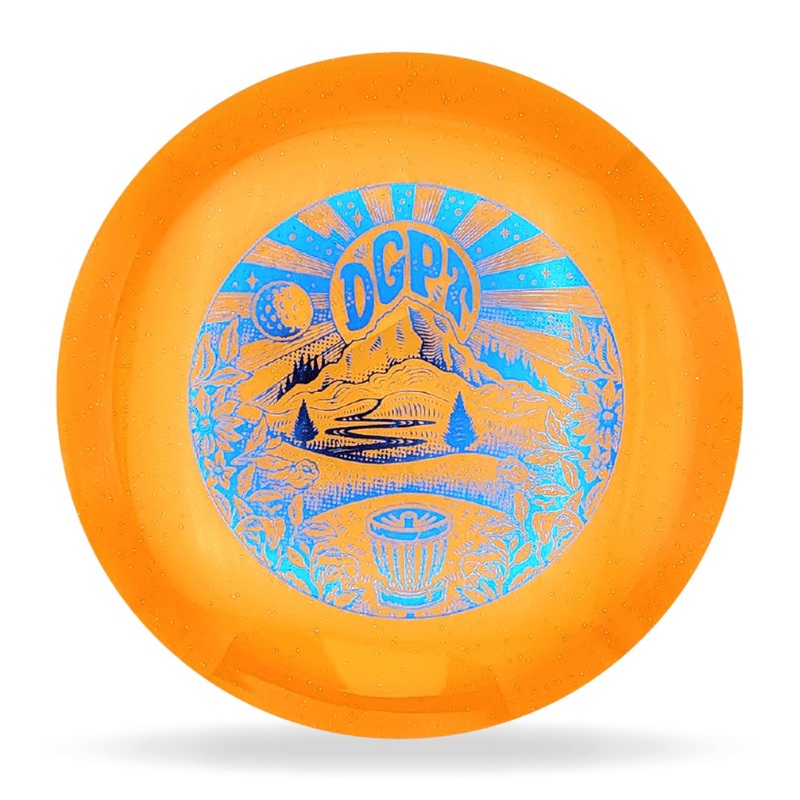 Clash Discs Steady Ginger “DGPT Nationally Parked”