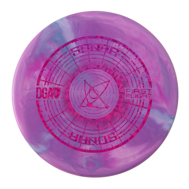 DGA Sonar – First Flight D-Line Swirl 176g | Style 0002