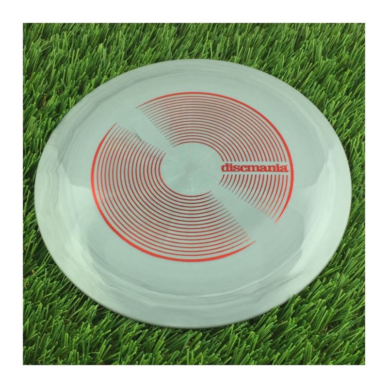 Discmania Evolution LUX Instinct with Special Edition Vinyl Stamp – 174g – Solid Grey