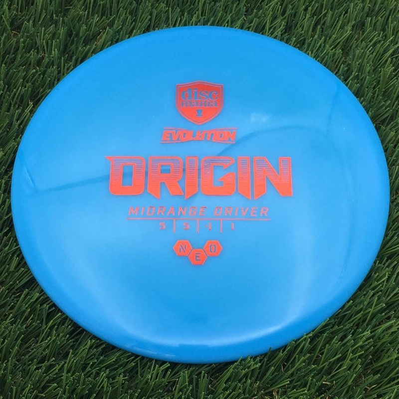 Discmania Evolution NEO Origin – 174g – Translucent Blue