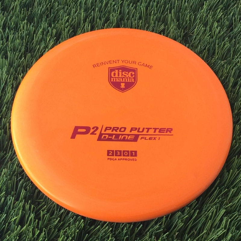 Discmania Italian D-Line Flex 1 P2 – 176g Orange