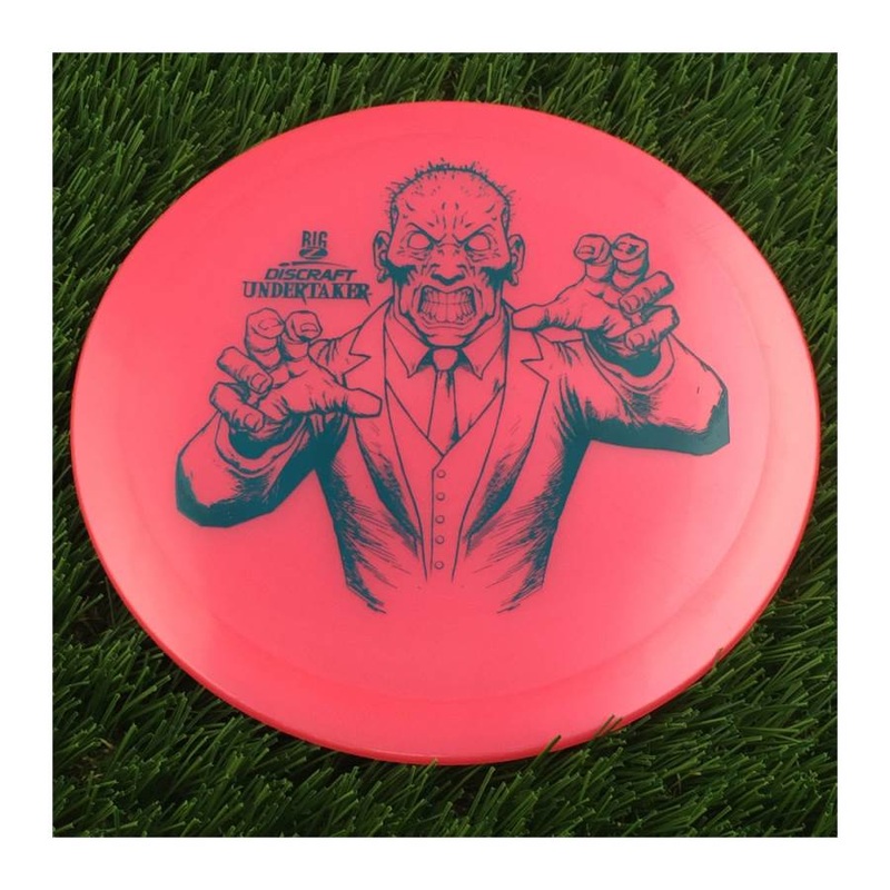 Discraft Big Z Collection Undertaker – 166g – Solid Pink