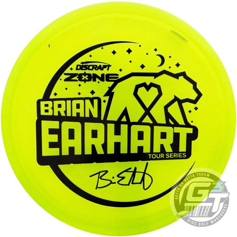 Discraft Limited Edition 2021 Tour Series Brian Earhart Metallic Tour Z Zone Putter Golf Disc