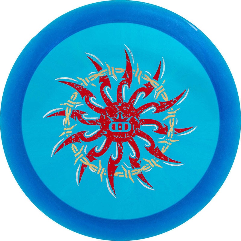 Dynamic Discs Lucid-Ice Glimmer Escape – Barbed Wire