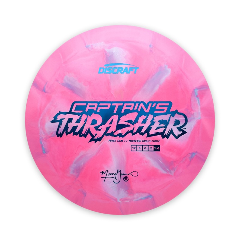 First Run Captain’s Thrasher