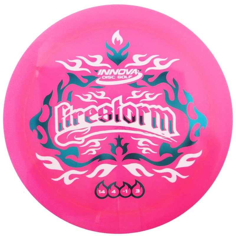 Innova Limited Edition Special Release XXL Stamp Champion Firestorm Distance Driver Golf Disc
