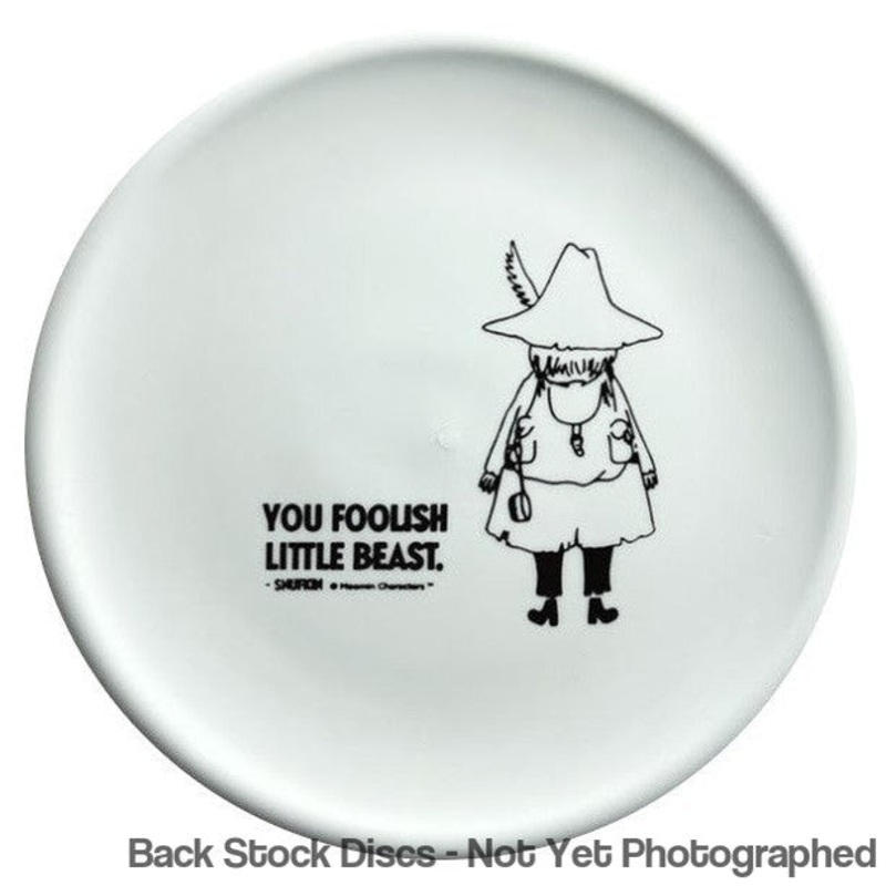 Kastaplast K1 Soft Berg Putter with Moomin Series: You Foolish Little Beast. – Snufkin Stamp [Back Stock Inventory – Disc and Stamp Color WILL VARY]