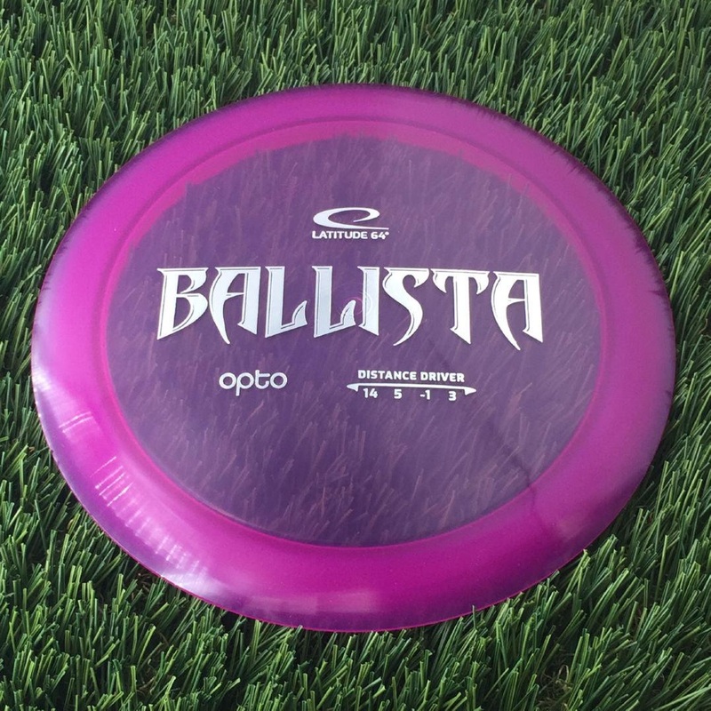 Latitude 64 Opto Ballista – 173g – Translucent Purple
