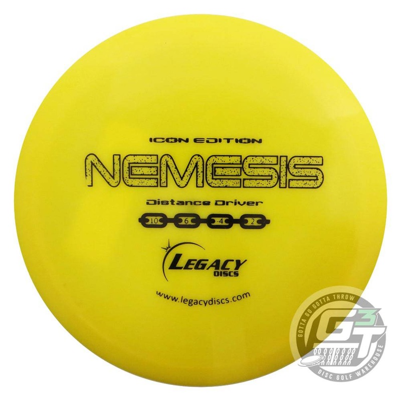 Legacy Icon Edition Nemesis Distance Driver Golf Disc