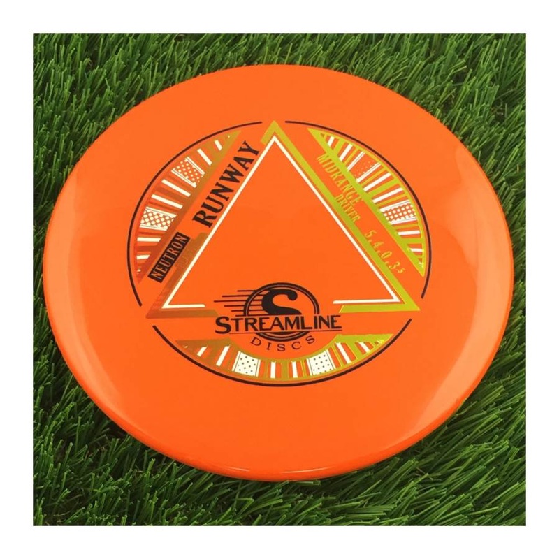 Streamline Neutron – Streamline Runway – 178g – Solid Orange
