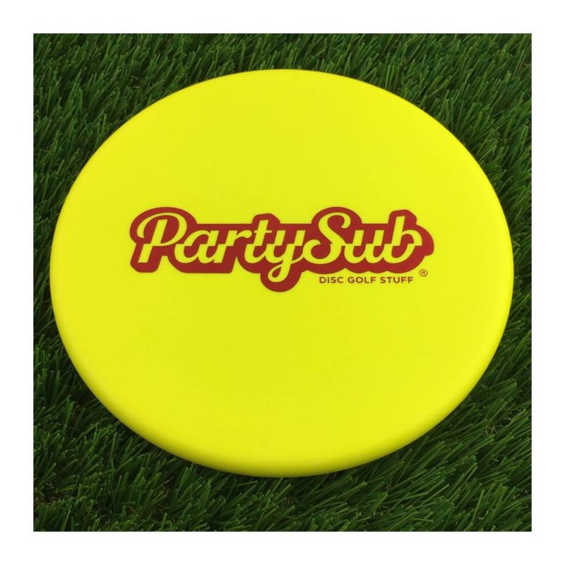 Westside BT Medium Harp with PartySub Bar Stamp Stamp – 172g – Solid Yellow