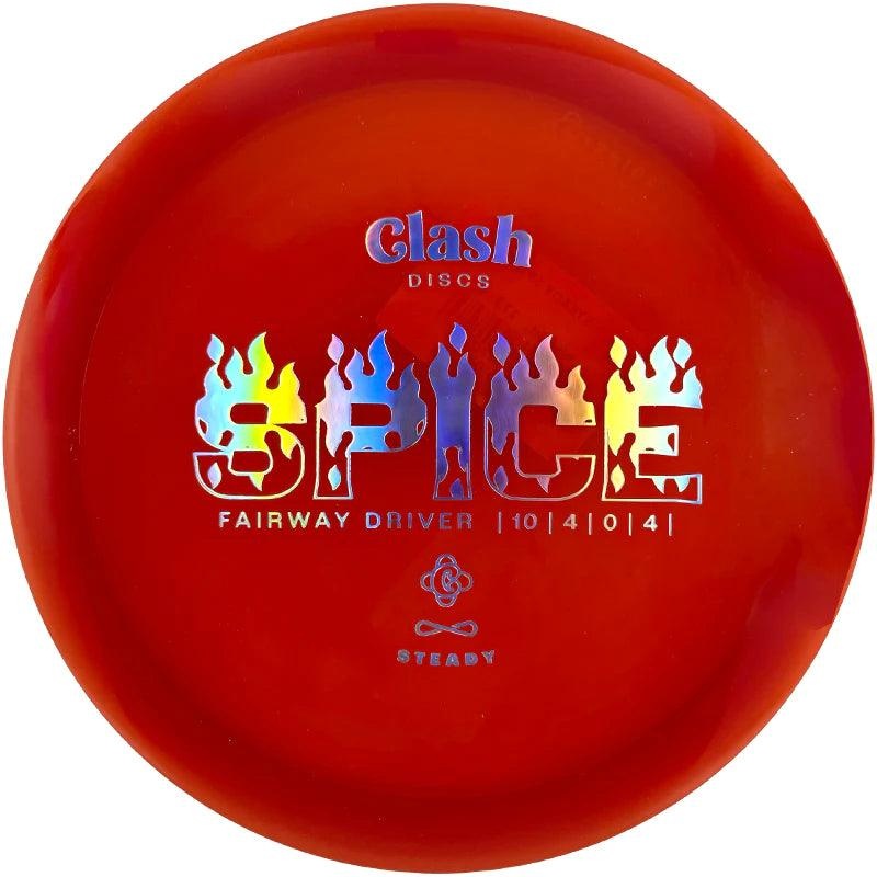 Clash Discs Steady Spice
