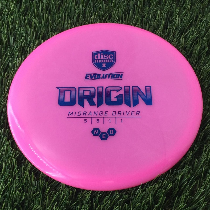 Discmania Evolution NEO Origin – 168g – Translucent Pink