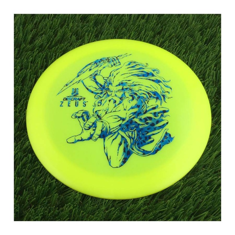 Discraft Big Z Collection Zeus – 174g – Solid Yellow
