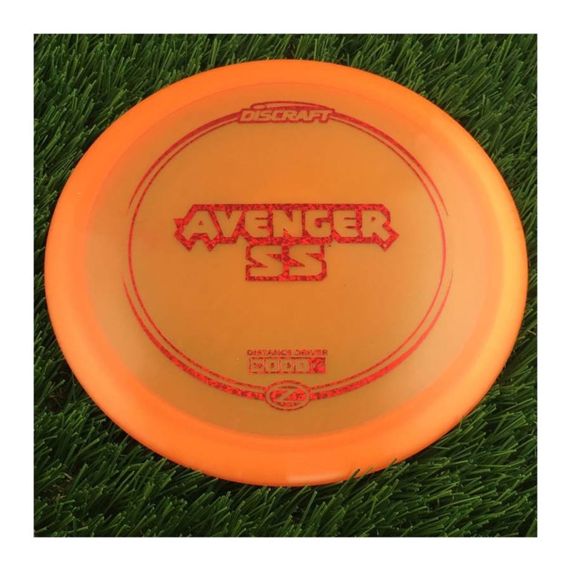 Discraft Elite Z Avenger SS – 169g – Translucent Orange