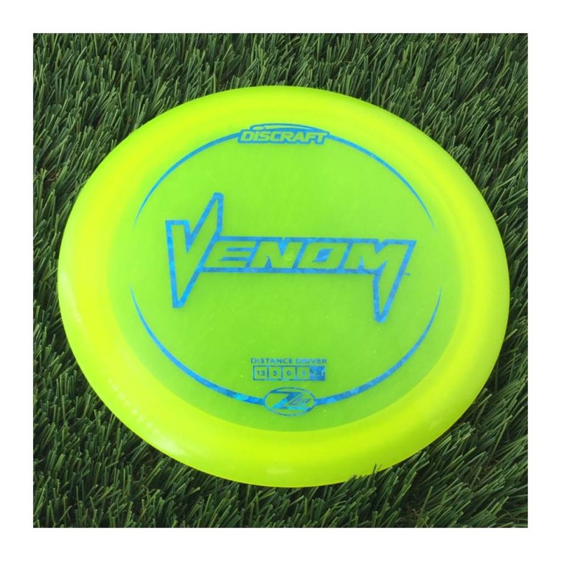 Discraft Elite Z Lite Venom – 160g – Translucent Yellow