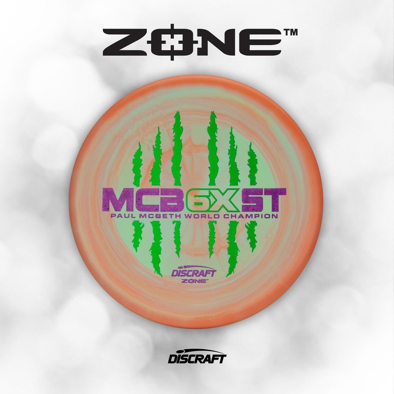 Discraft ESP Zone – Paul McBeth 6x Claw McBeast Commemorative Edition