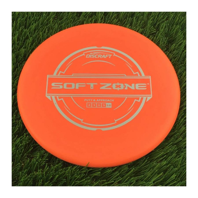Discraft Putter Line Soft Zone – 169g – Solid Light Orange