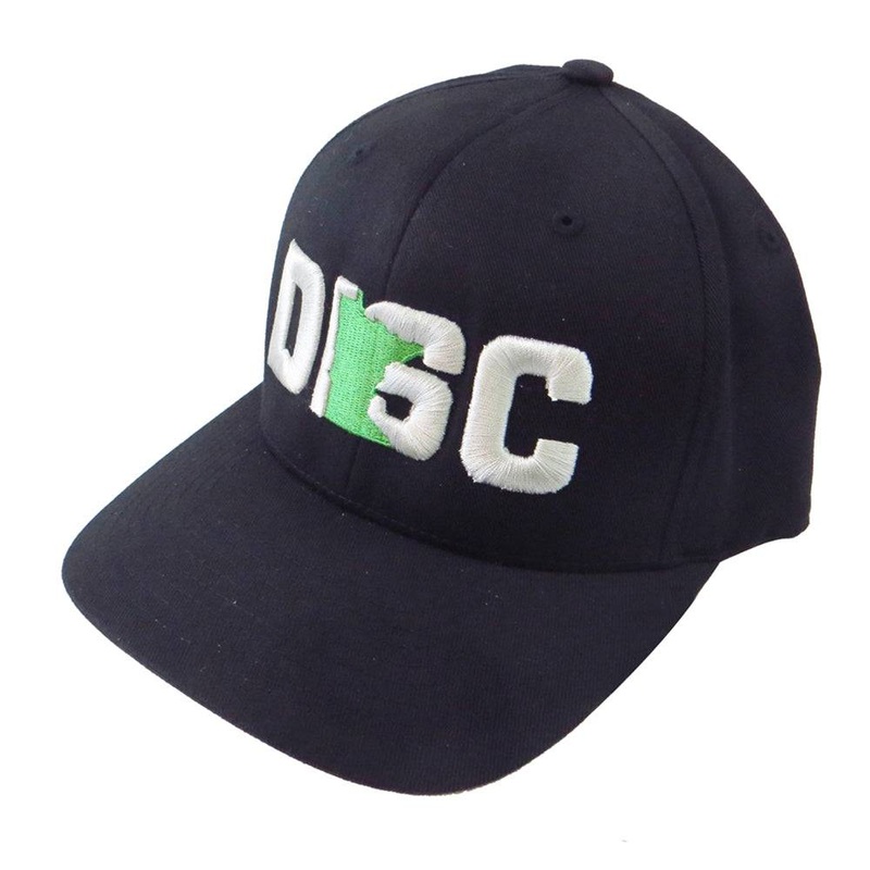 Gotta Go Gotta Throw Minnesota Disc Curved Bill FlexFit Disc Golf Hat