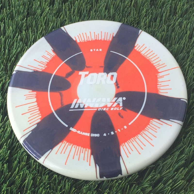 Innova Star I-Dye Toro with Burst Logo Stock Stamp – 171g Dyed