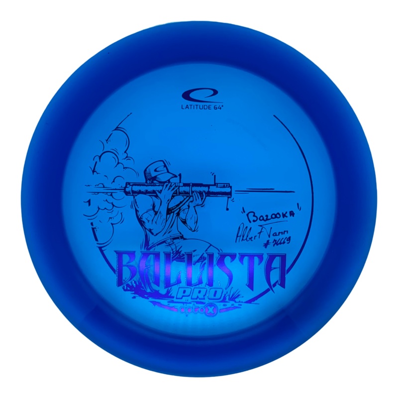 Latitude 64 Opto X Ballista Pro – Albert Tamm 2022