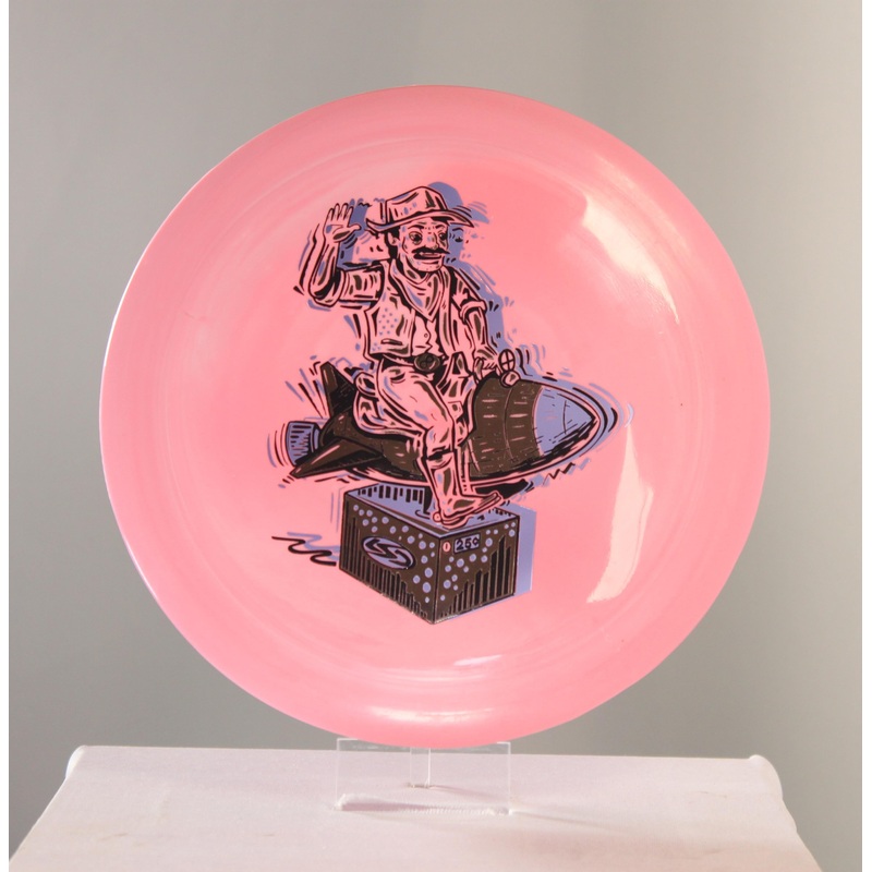 Lonestar Ride ’em Rocket Cowboy Bravo Warbird Distance Driver