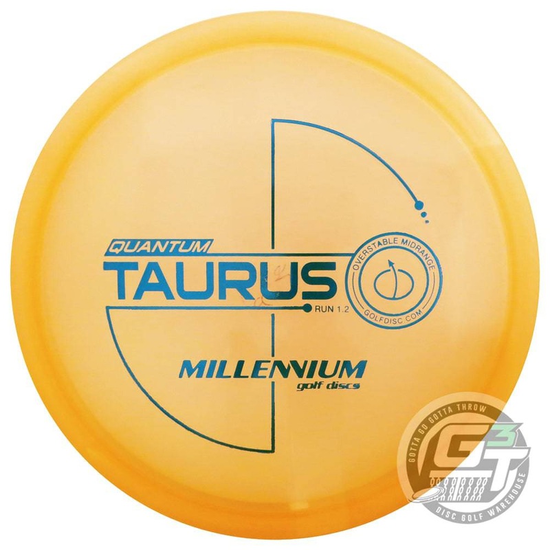 Millennium Quantum Taurus Midrange Golf Disc