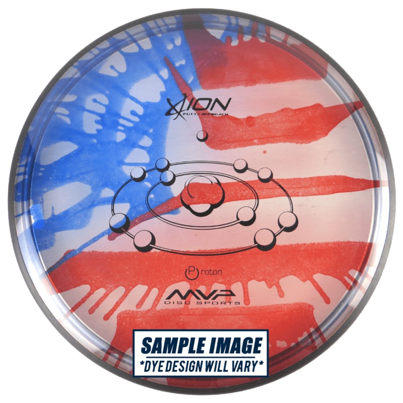 MVP Tie-Dye Proton Ion Putter Golf Disc
