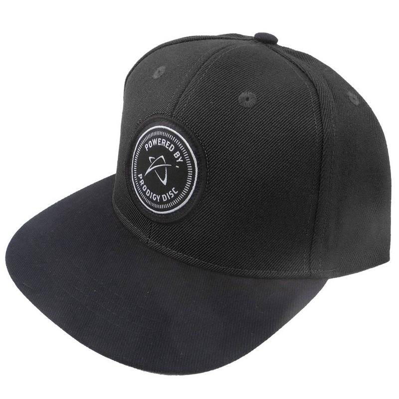 Prodigy Disc Powered By Prodigy Snapback Flatbill Disc Golf Hat
