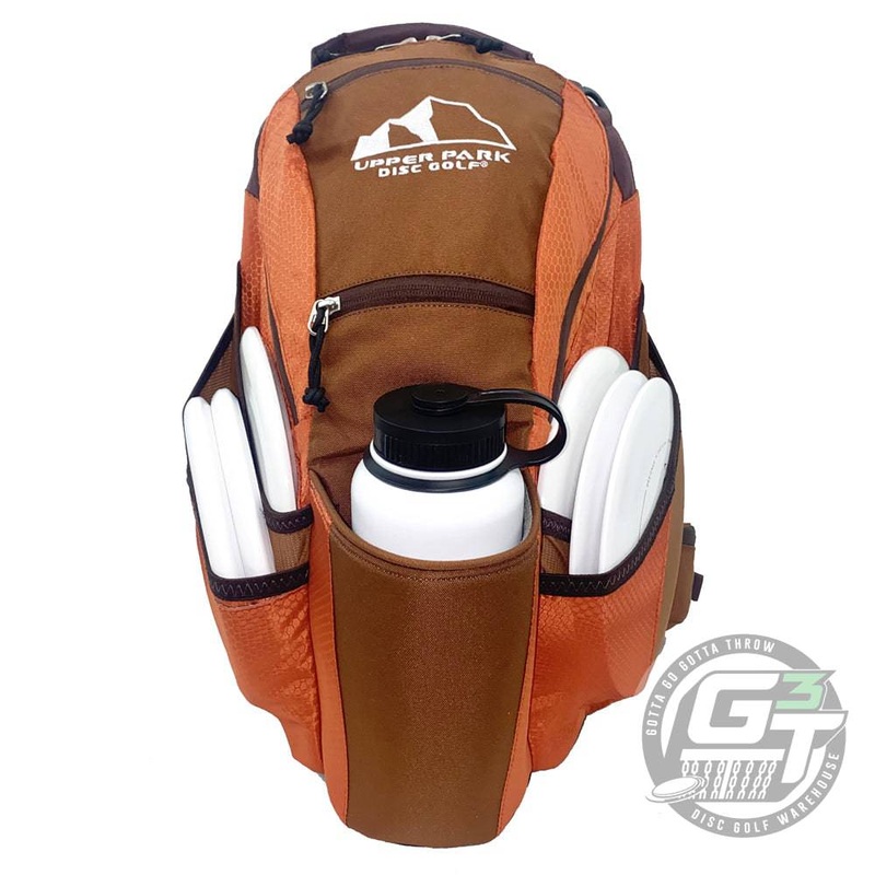 Upper Park Disc Golf The Shift Backpack Disc Golf Bag