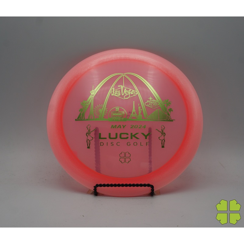 Wraith – 2024 Lucky Disc Golf Stamp Blizzard Champion