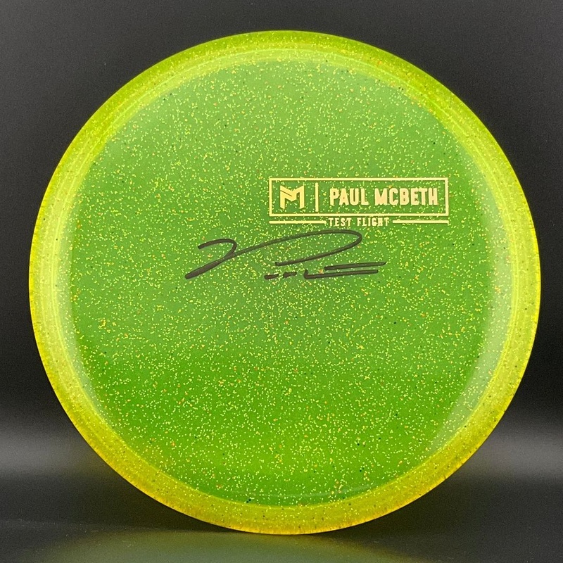 Z Sparkle Kratos *Signed* – Paul McBeth – 2024 Test Flight