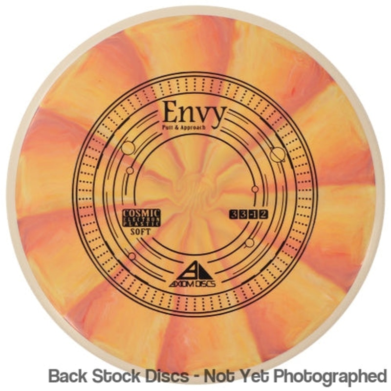 Axiom Cosmic Electron Soft Envy Putter (Stock Stamp) [Back Stock Inventory – Disc and Stamp Color WILL VARY]