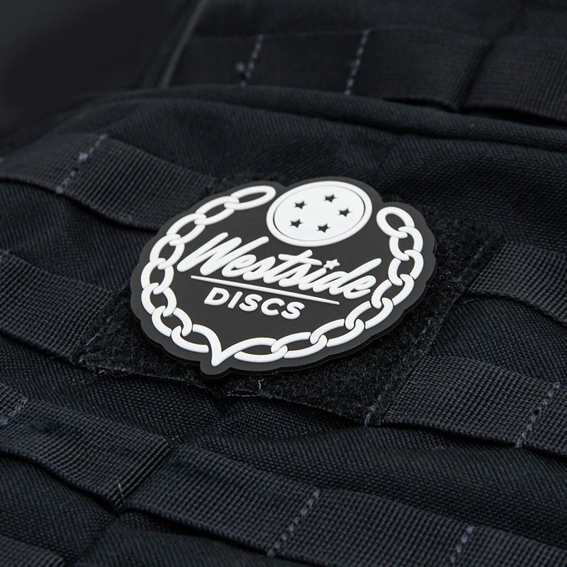 Disc Golf Collector Patch – Shield