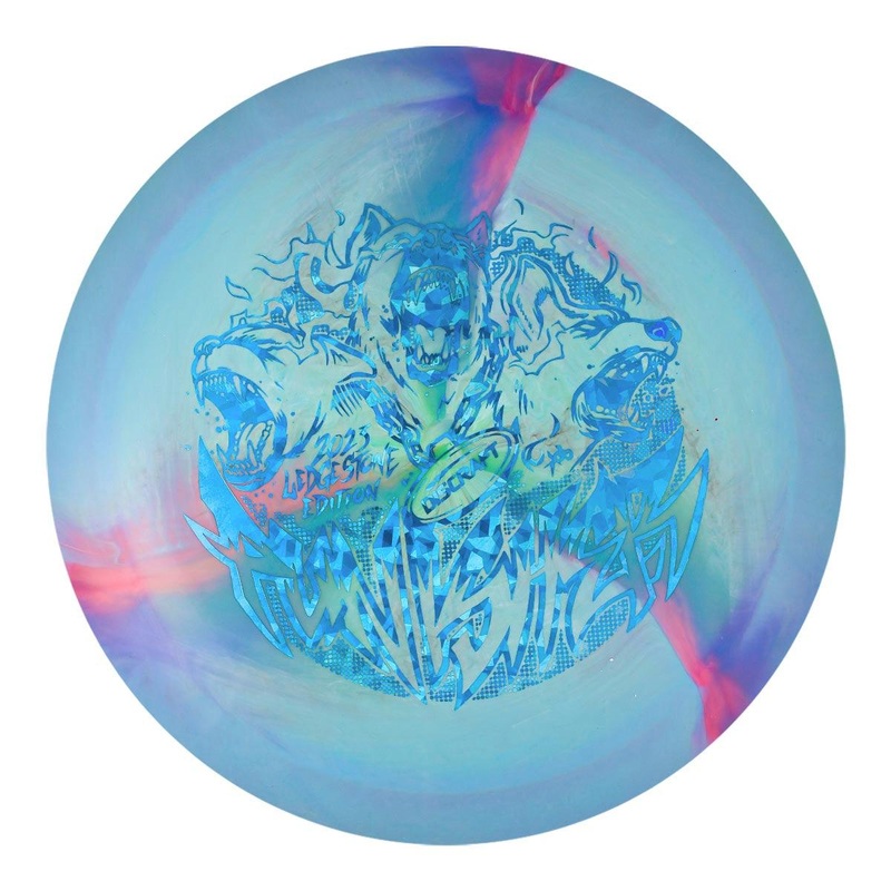 Discraft 2022 Tour Series ESP Swirl Punisher – Ledgestone 2023