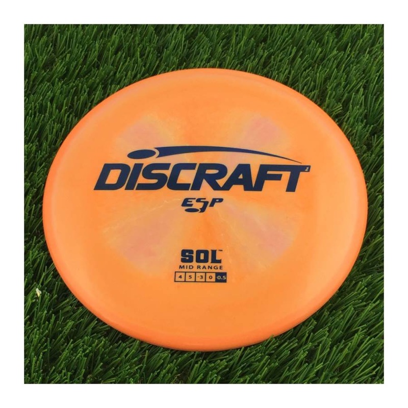 Discraft ESP Sol – 166g – Solid Orange