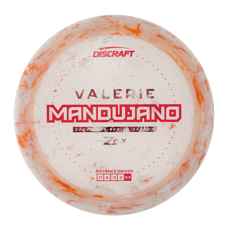 Discraft Scorch – 2024 Valerie Mandujano Tour Series 172g | Style 0001