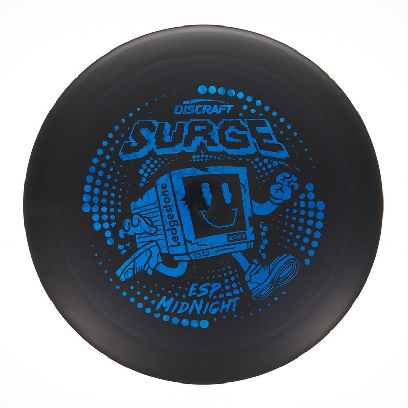 Discraft Surge – 2023 Ledgestone Edition Midnight ESP 174g | Style 0002