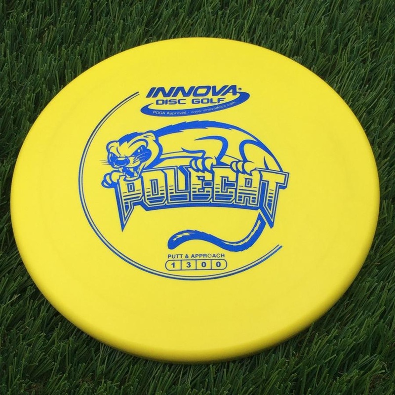 Innova DX Polecat – 144.8g – Yellow