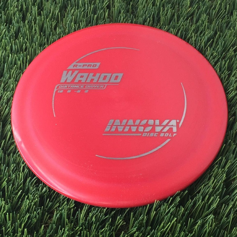 Innova R-Pro Wahoo with Burst Logo Stock Stamp – 175g Red