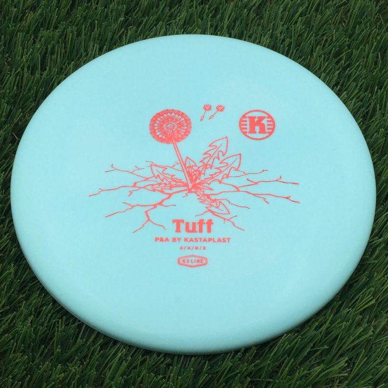 Kastaplast K3 Tuff with First Run Mint Stamp – 174.38g – Mint Green