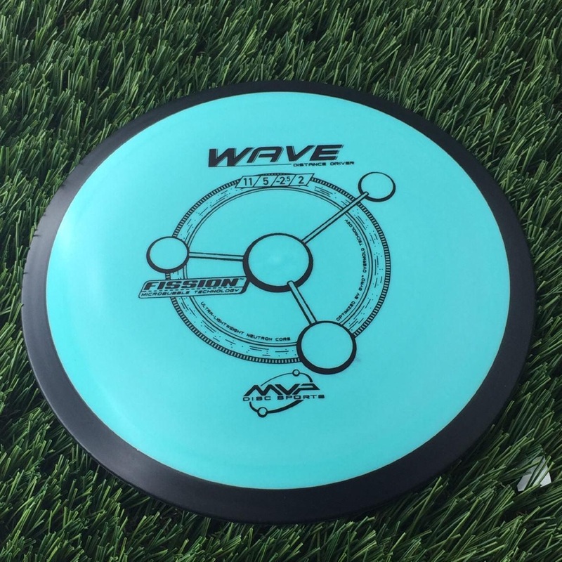 MVP Fission Wave – 156g – Teal Blue