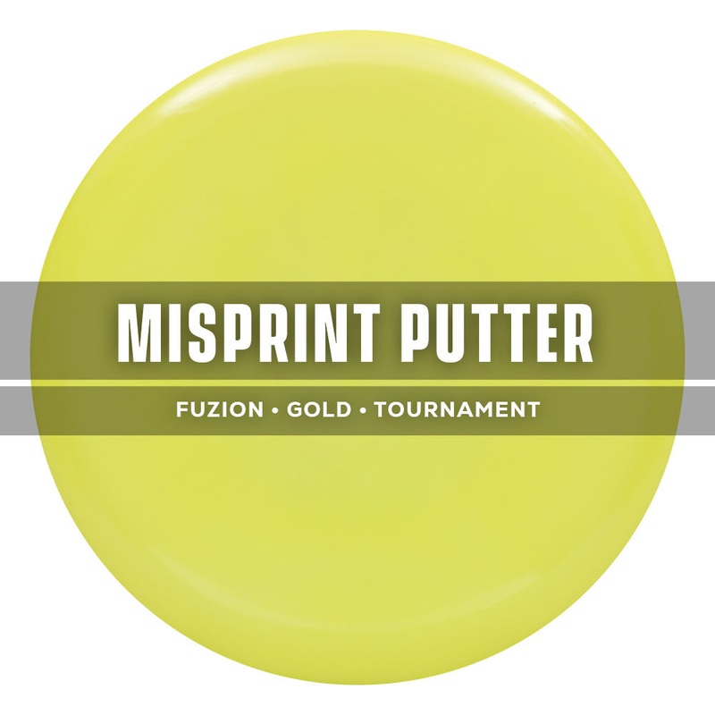 Mystery Misprint –  Fuzion|Gold|Tournament Putter