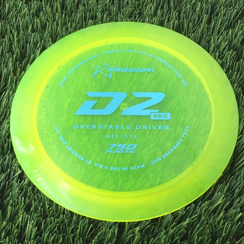 Prodigy 750 D2 Pro – 170g – Translucent Yellow